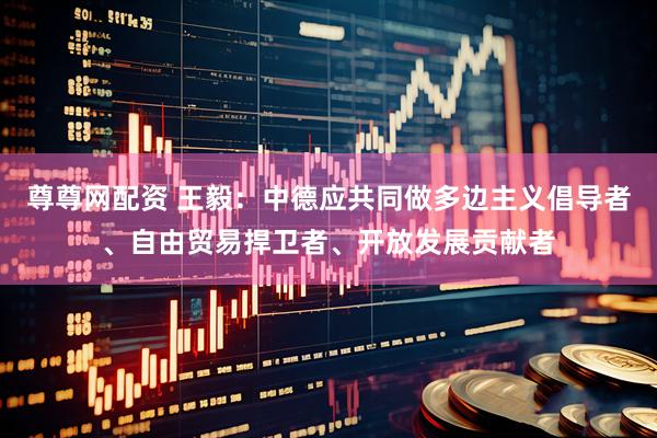 尊尊网配资 王毅：中德应共同做多边主义倡导者、自由贸易捍卫者、开放发展贡献者