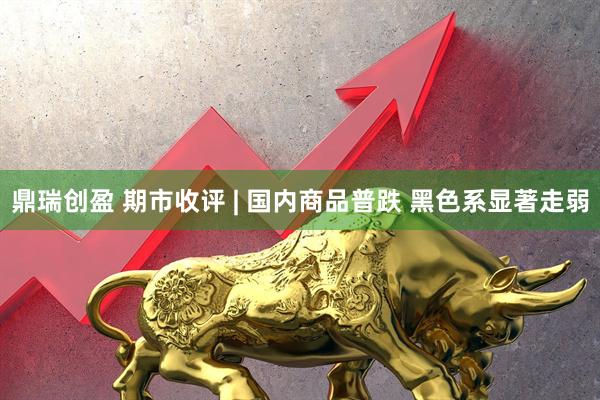 鼎瑞创盈 期市收评 | 国内商品普跌 黑色系显著走弱