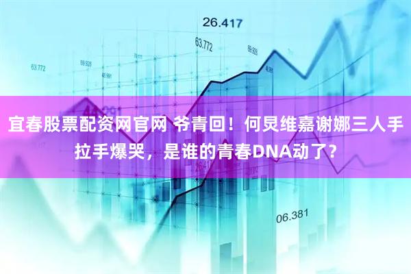 宜春股票配资网官网 爷青回!何炅维嘉谢娜三人手拉手爆哭,是谁的青春DNA动了?